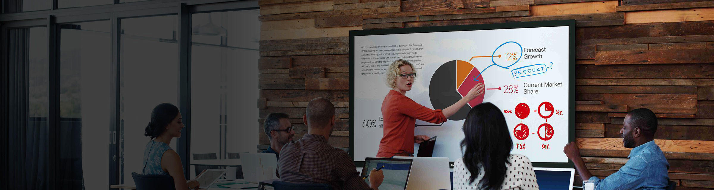 Interactive screen