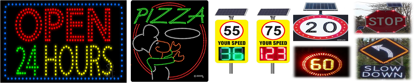 Animation LED board